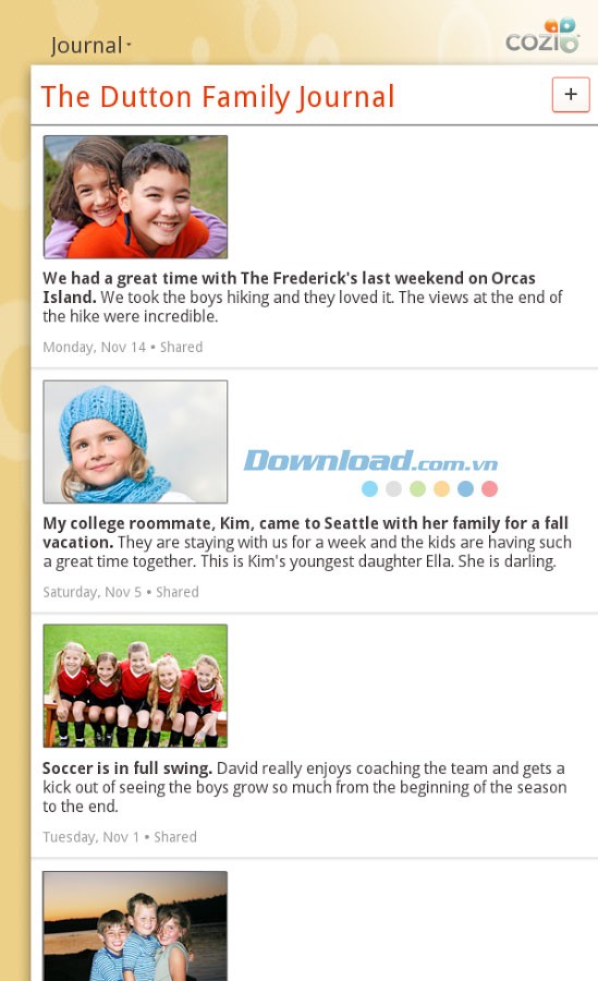 Cozi Family Calendar & Lists for Android