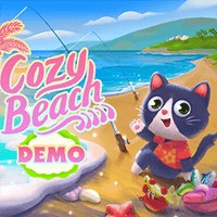 Cozy Beach: Game Mèo Câu Cá Thư Giãn Trên Đảo Nhiệt Đới