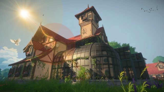 Cozy Builder là game mô phỏng xây dựng lâu đài giữa thung lũng nho tươi tốt