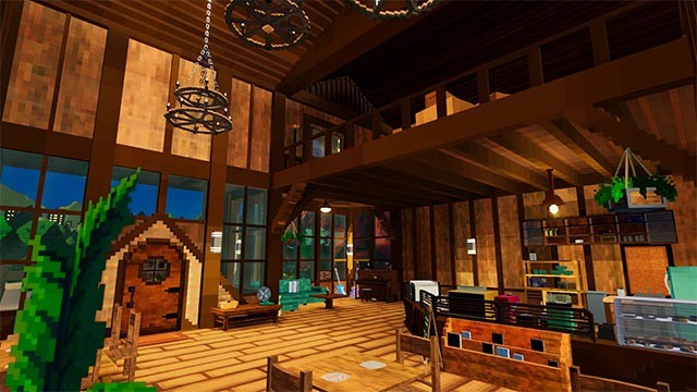 Quản lý tiệm cafe chill chill giữa rừng trong game mô phỏng Cozy Cabin: Coffee Boutique