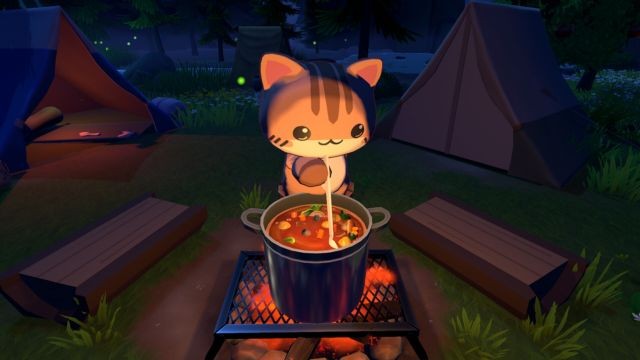 Nấu ăn và làm chủ hơn 50 công thức món ăn độc đáo trong Cozy Campfire Club