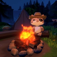 Cozy Campfire Club: Trò chơi nấu ăn ấm cúng bên lửa trại