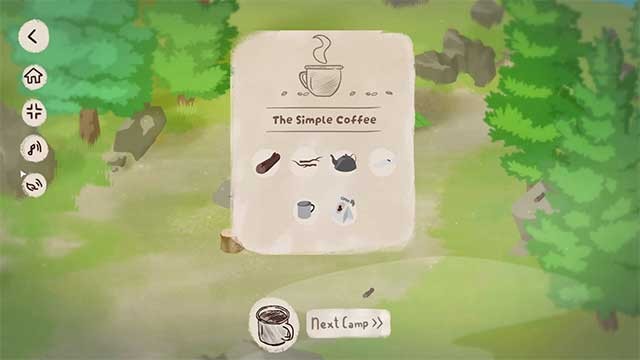 Đi tìm nguyên liệu trong rừng để pha một cốc cà phê ngon miệng