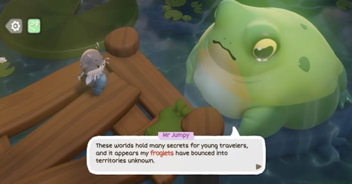 Thế giới trong Cozy Caravan được xây dựng tỉ mỉ, dễ thương và đầy ấm áp