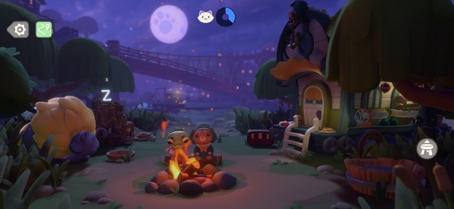 Bạn băng qua những khung cảnh nên thơ cùng chiếc xe caravan trung thành và người bạn đồng hành Bubba