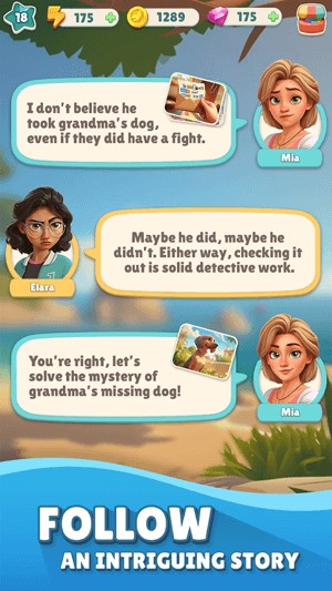 Nhân vật dễ thương và tương tác