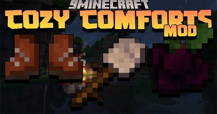 Cozy Comforts Mod sẽ đưa vào Minecraft một hệ thống cắm trại mới