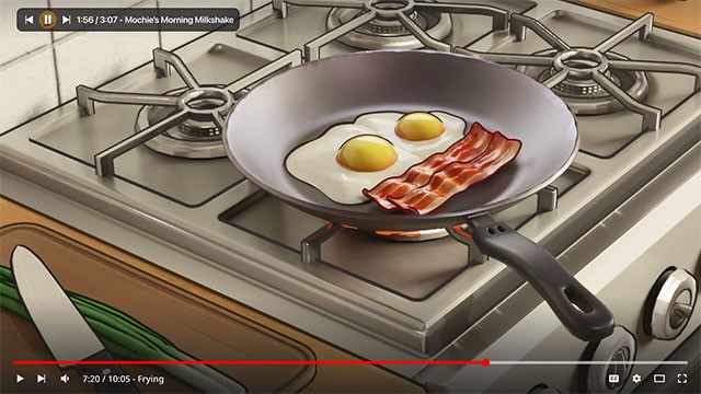 Cozy Cooking: Lo-fi Beats là game mô phỏng nấu ăn và thư giãn trên nền nhạc Lo-Fi và âm thanh ASMR