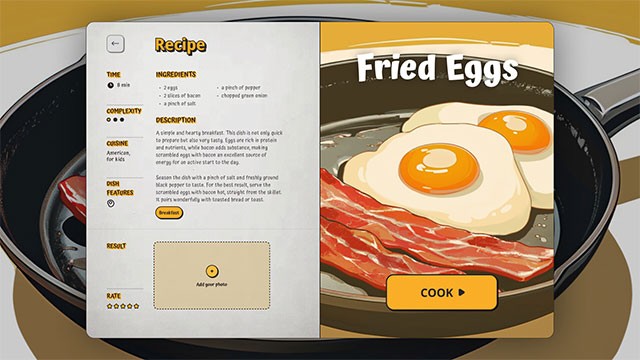 Chuẩn bị nguyên liệu, nấu ăn và dùng bữa trong thời gian thực