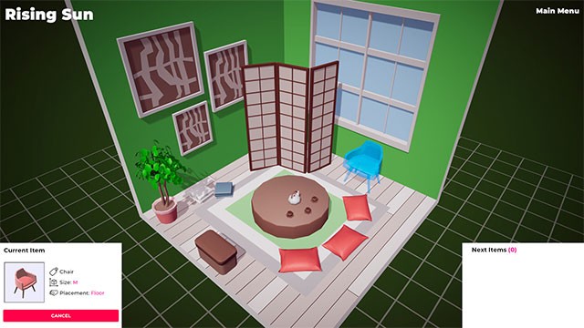 Không có đúng sai hay quy tắc, hãy chơi game Cozy Designer bằng sự sáng tạo và trí tưởng tượng của bạn