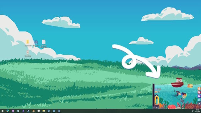 Cozy Dive là game mô phỏng idle dễ thương dành cho desktop