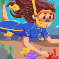 Cozy Dive: Khám phá đại dương sâu thẳm trên PC