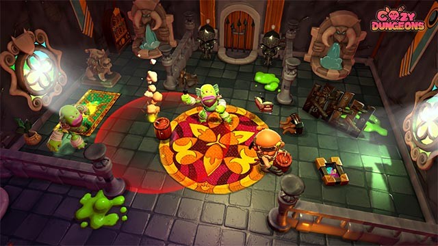 Xây dựng bang hội để cùng nhau khám phá ngục tối, diệt quái và trang trí nội thất trong Cozy Dungeon