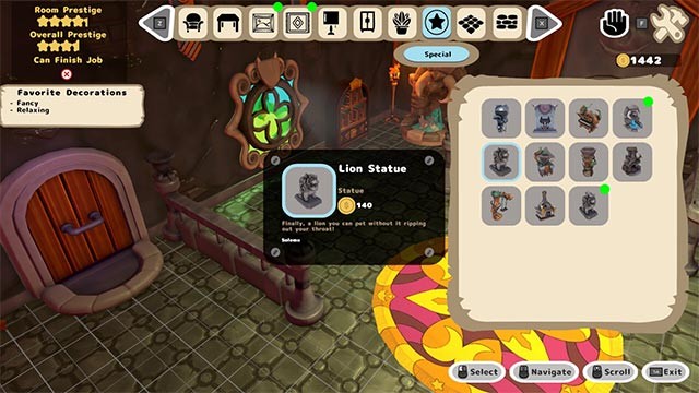Khám phá kho item đồ sộ và đa dạng trong game Cozy Dungeons