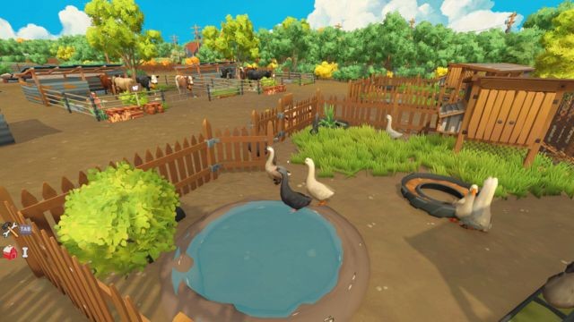 Trồng trọt, chăn nuôi và xây dựng các công trình tùy ý