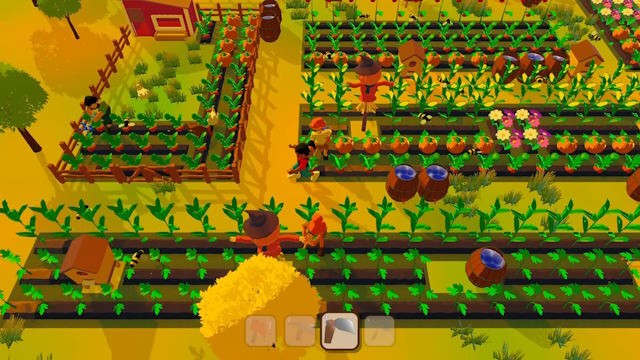 Cozy Farm Manager là game mô phỏng quản lý nông trại ấm cúng