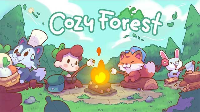Cozy Forest là game mô phỏng trang trí rừng dễ thương