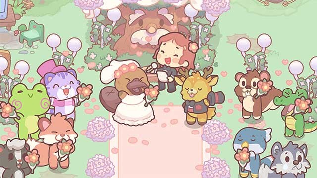 Tham gia nhiều hoạt động vui nhộn cùng các loài vật