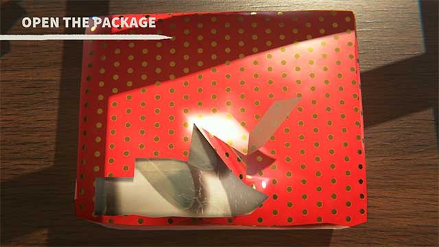 Mở những gói hàng niêm phong để khám phá các hộp băng trò chơi