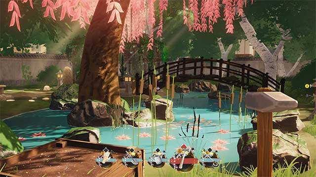 Tận hưởng nhịp sống yên bình trong một thị trấn nhỏ