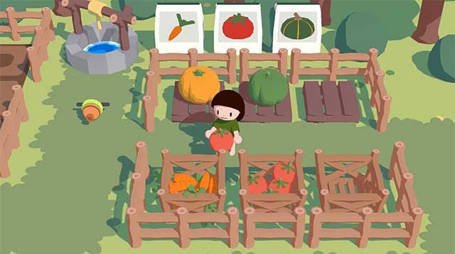 Trải nghiệm cuộc sống thư giãn trên đảo trong game mô phỏng Cozy Island