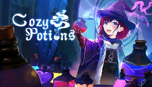 Cozy Potions là game mô phỏng cửa hàng giả kim ấm cúng