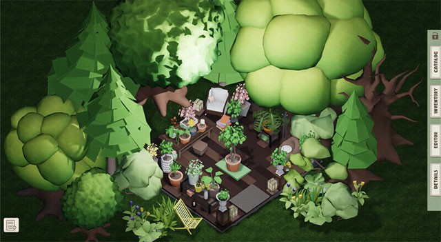 Chơi game Cozy Room Decorator ở góc nhìn 3D sống động và trực quan