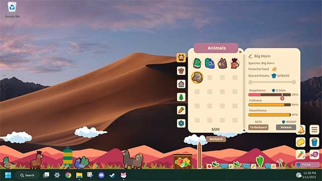 Mỗi sinh vật mới sẽ mở ra những bất ngờ khác nhau