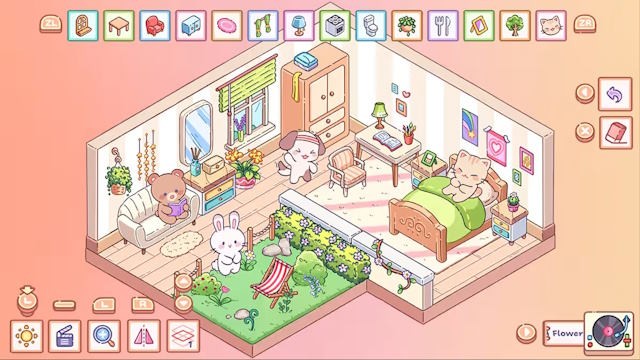 Cozy Tiny Home là game trang trí phòng ấm áp và dễ thương