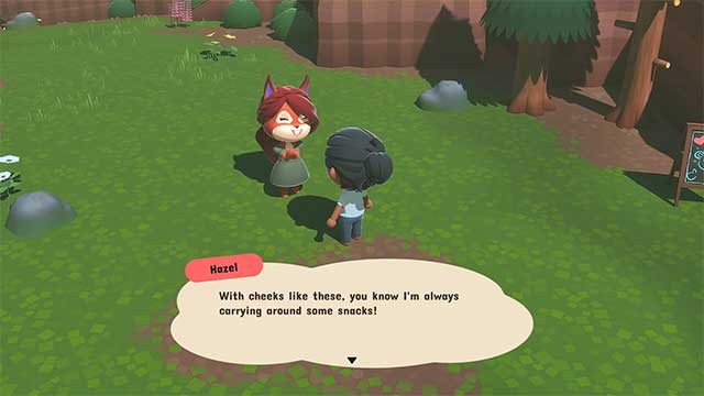 Kết bạn với hàng xóm thông qua trò chuyện, tặng quà và làm nhiệm vụ