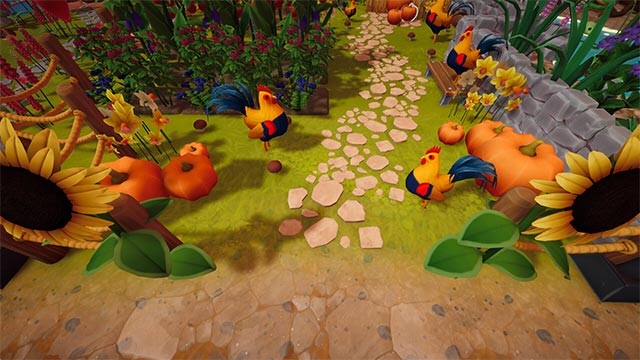 Nặn đất sét và sáng tạo thế giới thu nhỏ trong Cozyrama