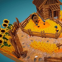 Cozyrama 1.0: Thế giới nặn đất sét sáng tạo thu nhỏ