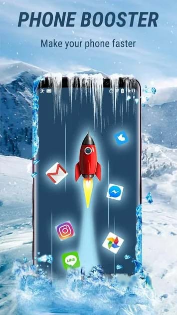 Tăng tốc điện thoại Android với CPU Cooler