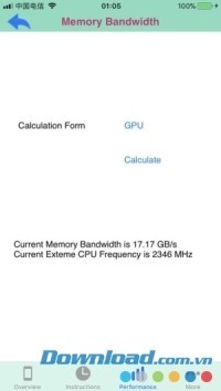 Băng thông bộ nhớ