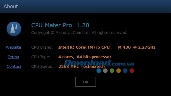 CPU Meter Pro