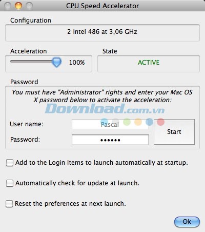CPU Speed Accelerator