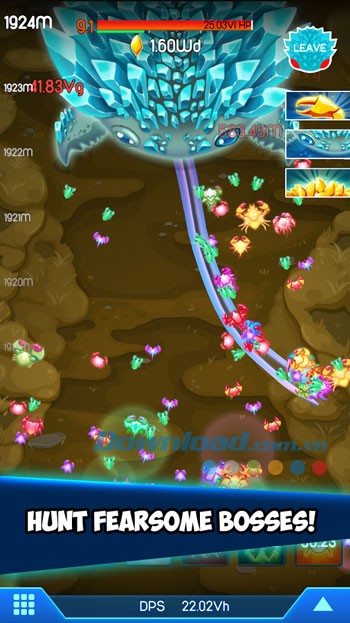 Tiêu diệt ông chủ đáng sợ trong game