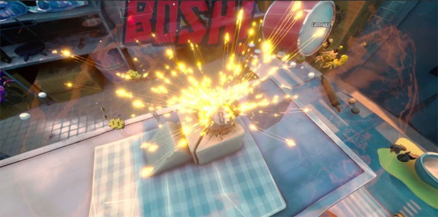 Crabs: Chef's Story tái hiện đấu trường sinh tử của những chú cua điên mạnh mẽ