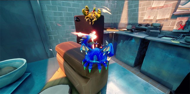 Khám phá những chế độ chơi điên rồ trong Crabs: Chef's Story game đồng thời test kỹ năng cá nhân của bạn