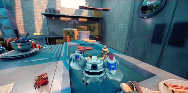 Tận dụng chính môi trường xung quanh để tạo lợi thế cho bạn trong đại chiến cua điên