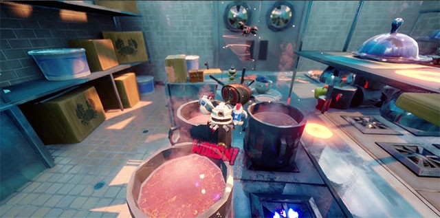 Mỗi chiến binh cua trong Crabs: Chef's Story game đều có những điểm mạnh yếu khác nhau