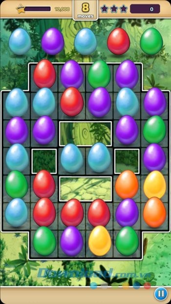 Giao diện game Crack Attack