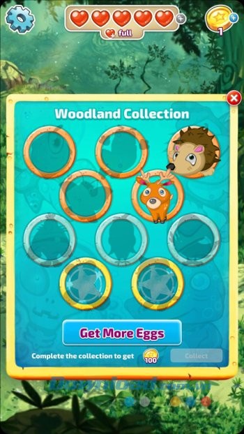 Giải cứu các nhân vật trong game Crack Attack