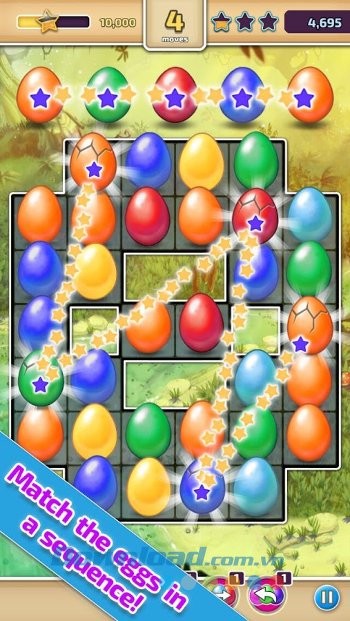 Lối chơi trong game Crack Attack