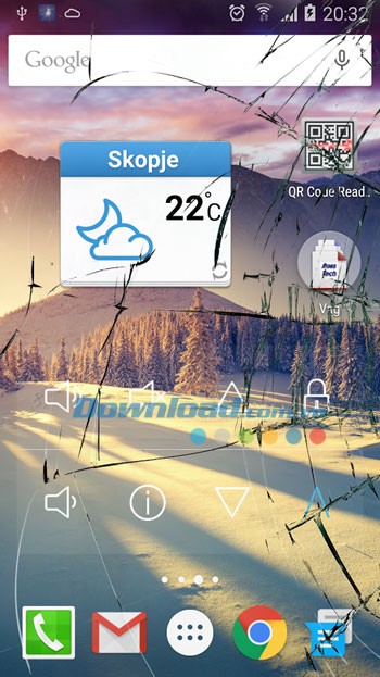 Crack Your Screen Prank cho Android