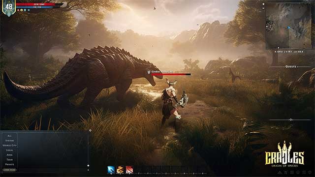 Thử thách bản thân trong các trận chiến PvP, PvE, Bang hội,...