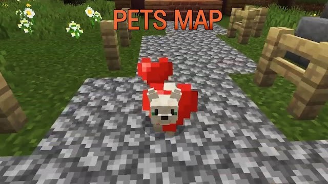 Đồng hành cùng những con cún dễ thương trong game Craft Build Block