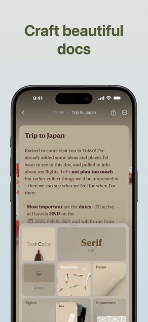 Tạo ra bản ghi tuyệt đẹp