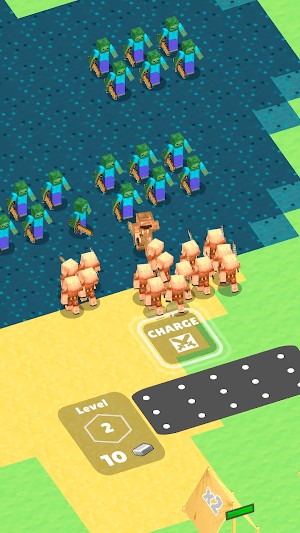 Lên cấp quân đội