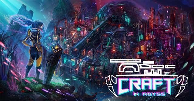Craft in Abyss là game mô phỏng kết hợp chiến thuật tuyệt đẹp